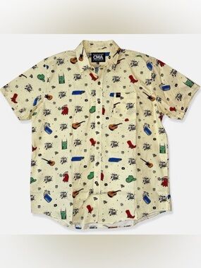 CMA Fest Shirt XL Country Concert Nashville Outfit Guitar Cowboy NWT